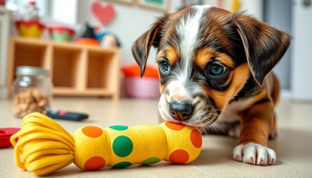 Puppy Bite Training