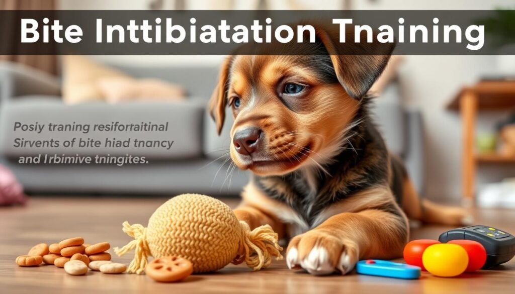 bite inhibition training