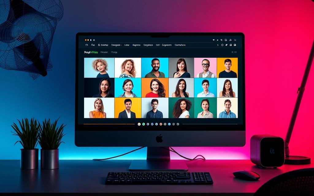 professional AI headshot generator