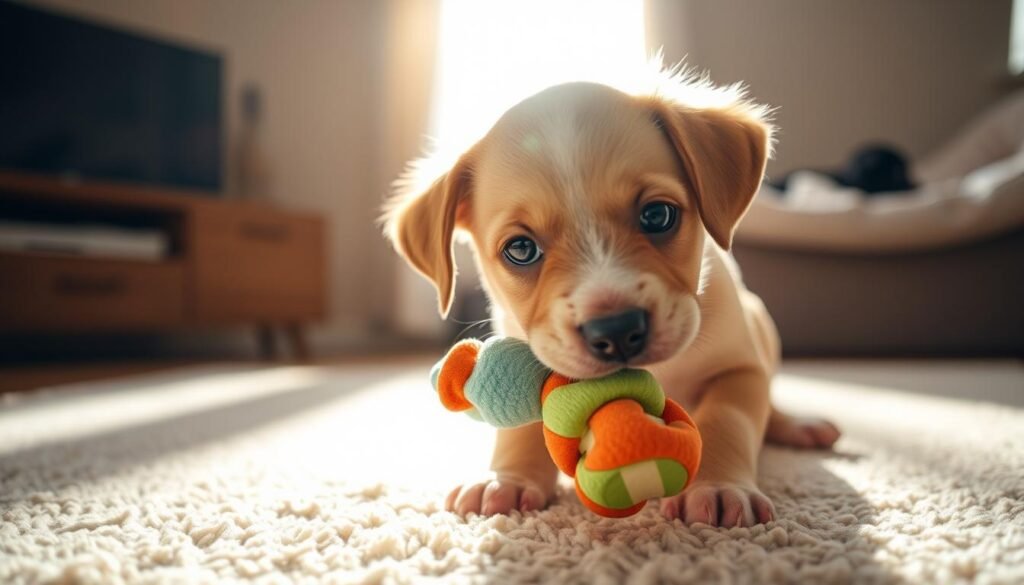 puppy mouthing